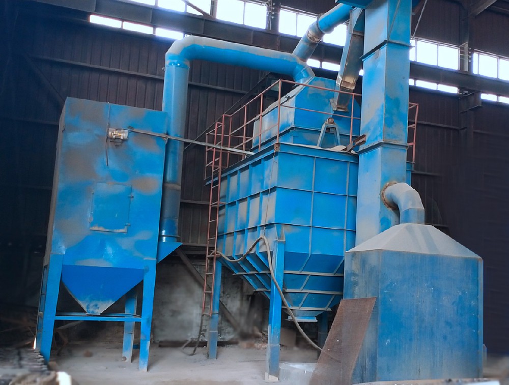 Sand screening machine